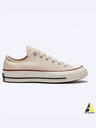 Chuck 70 Classic Low Top Sneakers Parchment - CONVERSE - BALAAN 2