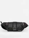 La Banane Bambimou Flap Belt Bag Black - JACQUEMUS - BALAAN 2