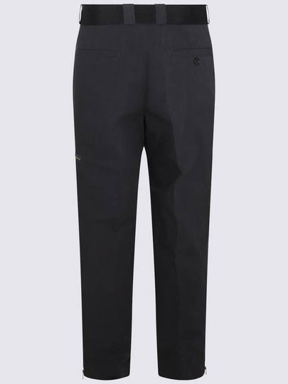 Undercover Black Cotton Pants - UNDERCOVER - BALAAN 2