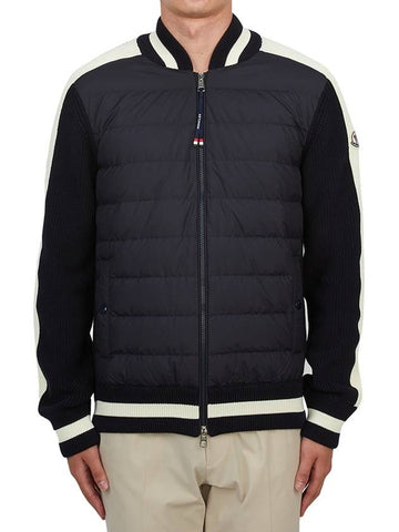 Men s padded zip up cardigan 9B00006 M1509 778 - MONCLER - BALAAN 1