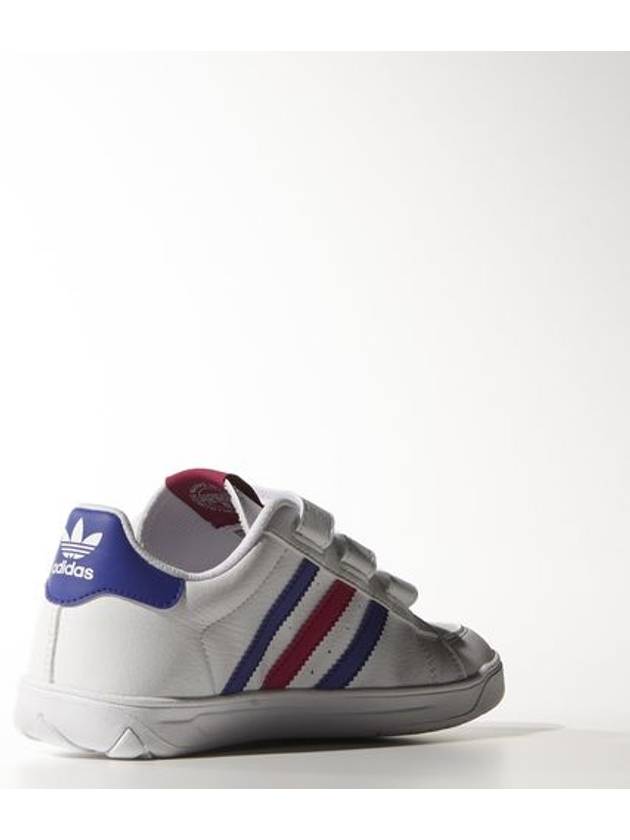 01B25052OriginalAlumno CFWhite Blue Red - ADIDAS - BALAAN 4