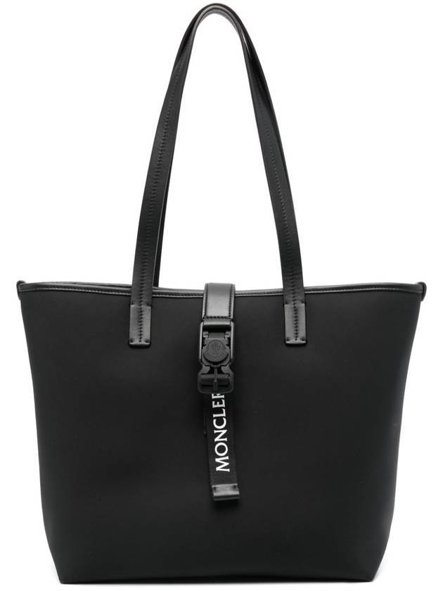 Trick tote bag black - MONCLER - BALAAN 1