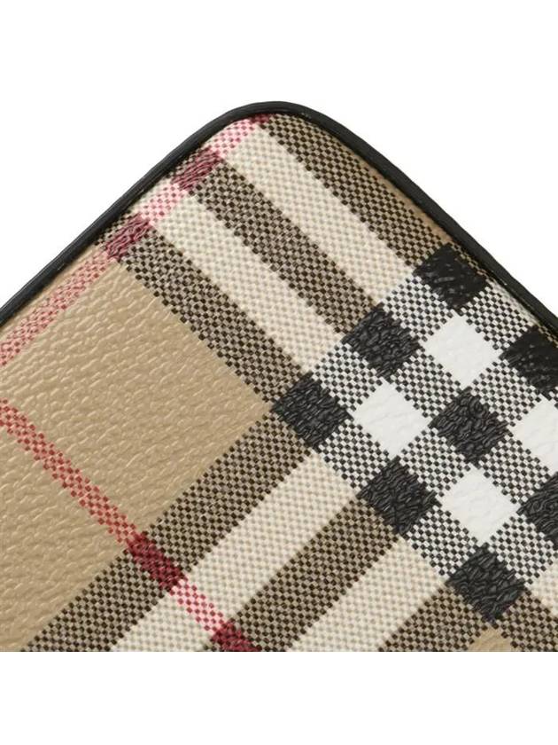 Hampshire Check Cross Bag Archive Beige - BURBERRY - BALAAN 7