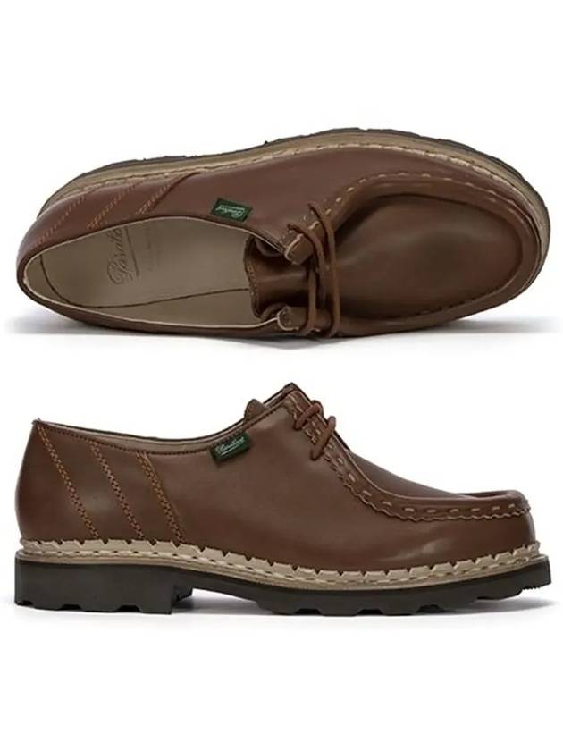 Morzine Derby Brown - PARABOOT - BALAAN 6