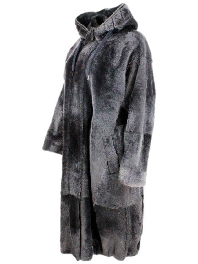 Outerwear MPMRA9722 C2126 Gray - BRUNELLO CUCINELLI - BALAAN 3