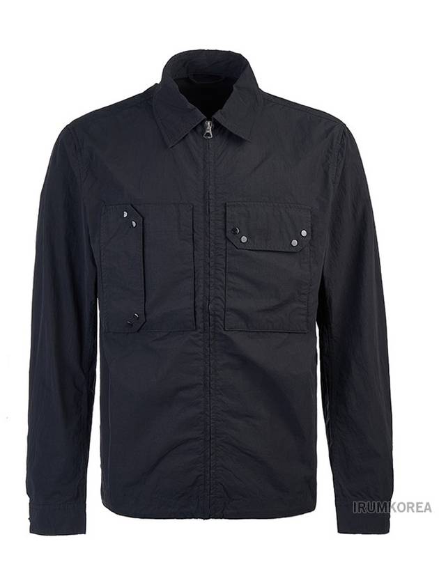 Men's Mid Layer Jacket Black - TEN C - BALAAN 2