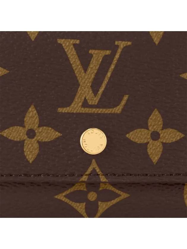 Monogram Micro Half Wallet Brown - LOUIS VUITTON - BALAAN 5