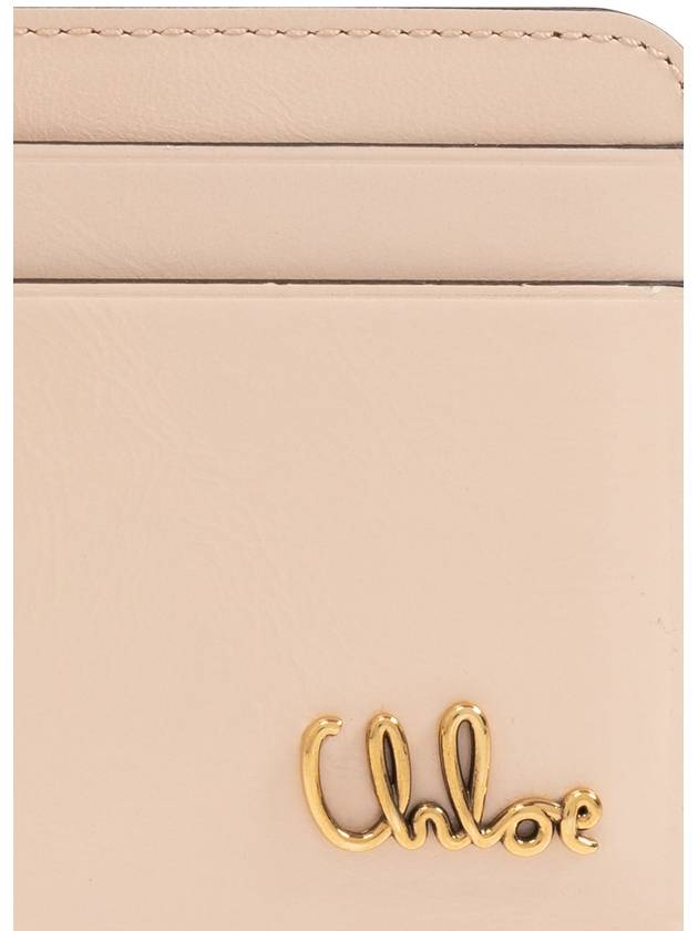 Chloé Card Holder Iconic, Women's, Pink - CHLOE - BALAAN 3