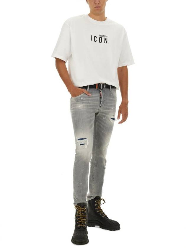 Dsquared2 T-Shirt With Logo - DSQUARED2 - BALAAN 2