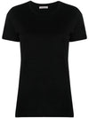 Logo Patch Jersey Cotton Short Sleeve T-Shirt Black - MONCLER - BALAAN 2