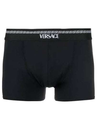 Greca Logo Banding Briefs Black - VERSACE - BALAAN 2