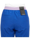 Women's Elle Pants Surf the Web Blue - J.LINDEBERG - BALAAN 8