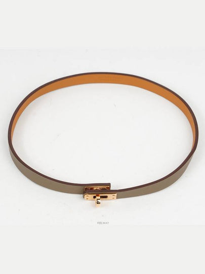 Mini Kelly Choker Etoff Rose Gold W 74577 - HERMES - BALAAN 2