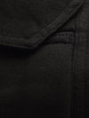 Dark Shadow Mastodon Cut Compact Track Pants Black - RICK OWENS - BALAAN 8