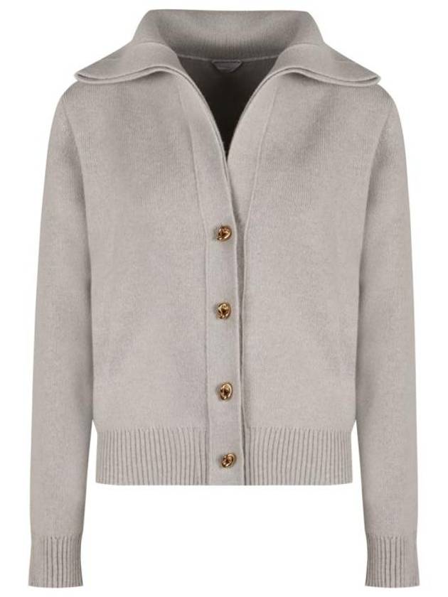 Cardigan 804599 V4QJ0 1031 Free Moon - BOTTEGA VENETA - BALAAN 1