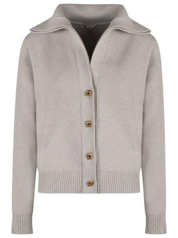 Cardigan 804599 V4QJ0 1031 Free Moon - BOTTEGA VENETA - BALAAN 1