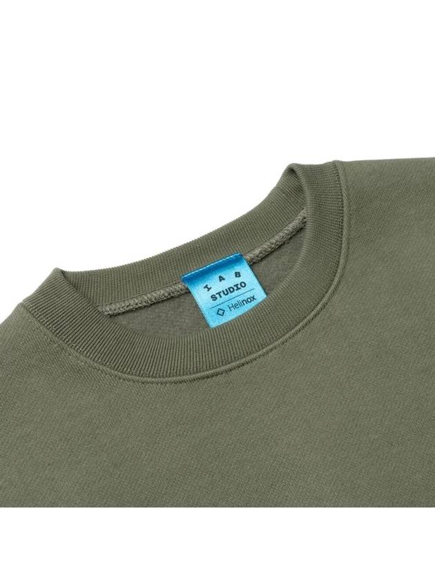 Helinox sweatshirt leaf green - IAB STUDIO - BALAAN 3