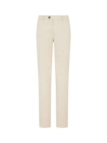 Men s Italian Fit Twill Pants Light Beige - BRUNELLO CUCINELLI - BALAAN 1