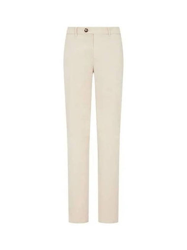 Men s Italian Fit Twill Pants Light Beige - BRUNELLO CUCINELLI - BALAAN 1