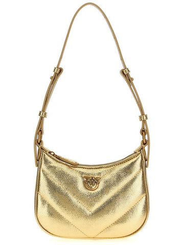 Pinko 'Halpf Moon Baby' Shoulder Bag - PINKO - BALAAN 1