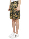 Homme Leopard Shorts Brown - DIOR - BALAAN 3