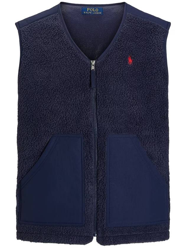 Hi-Pile Fleece Vest Jacket - POLO RALPH LAUREN - BALAAN 1