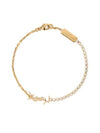 Opyum Charm Bracelet Gold - SAINT LAURENT - BALAAN 1