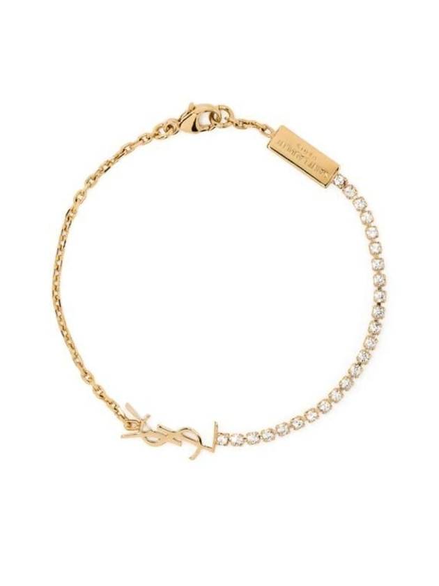 Opyum Charm Bracelet Gold - SAINT LAURENT - BALAAN 1