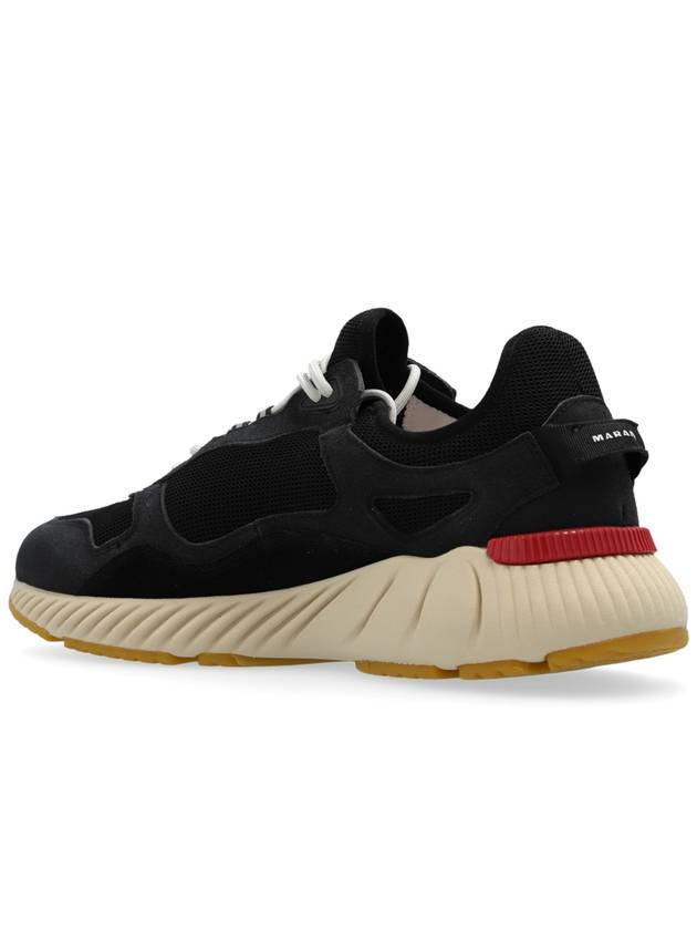 MARANT Sneakers ‘Im Running’, Men's, Black - ISABEL MARANT - BALAAN 5