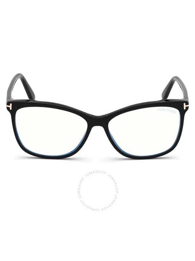 Tom Ford Demo Cat Eye Ladies Eyeglasses FT5690-B 001 55 - TOM FORD - BALAAN 1