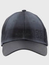 Leather trim baseball cap BPZ022P0LJ 002 - GIVENCHY - BALAAN 1