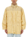 Jacket M2241ECR CREAMRUBBERIZEDNYLON BEIGE - OUR LEGACY - BALAAN 1