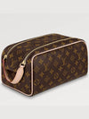 Dopp Kit Toilet Monogram Canvas Pouch Bag Brown - LOUIS VUITTON - BALAAN 4