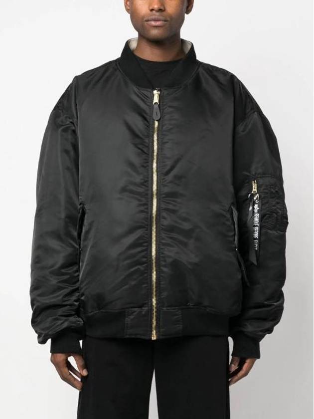 Jacket UE63JA121B BLACK - VETEMENTS - BALAAN 2