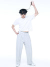 Seawear Men's Crop TShirt White - C WEAR BY THE GENIUS - BALAAN 6