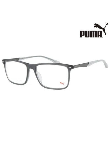 Glasses Frame PU0096O 004 Square Acetate Men Women Glasses - PUMA - BALAAN 1