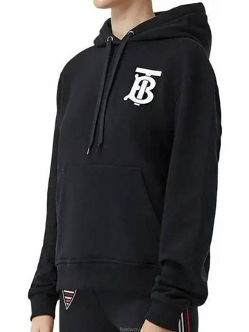 Logo hoodie 270281 - BURBERRY - BALAAN 1