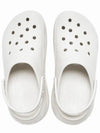 Mega Crush Clog Sandals White - CROCS - BALAAN 5