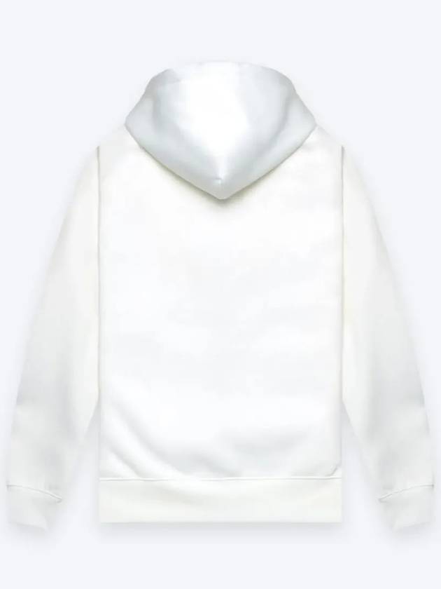 Tapichi brushed hooded zip up white - SUPENER - BALAAN 2