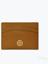 Robinson Card Wallet Brown - TORY BURCH - BALAAN 2