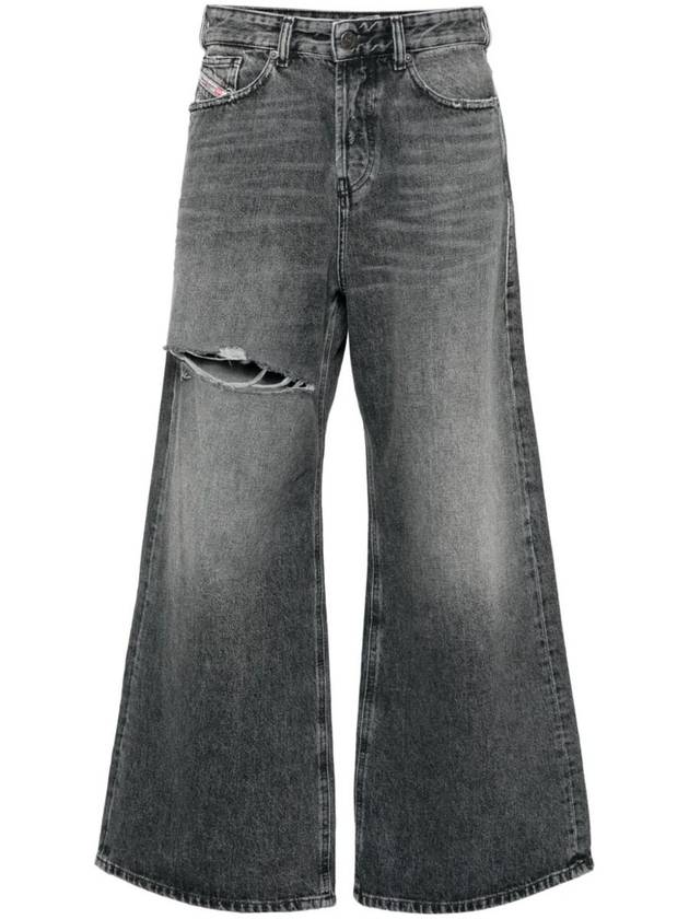 Diesel D-Sire Straight Mid-Rise Jeans 1996 - DIESEL - BALAAN 1