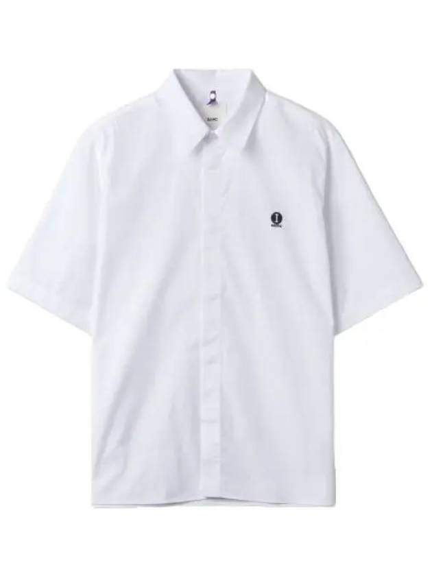 studio short sleeve shirt white - OAMC - BALAAN 1