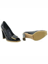 Smith Market Used Luxury Black Shoes Women s - LOUIS VUITTON - BALAAN 2