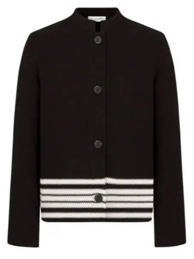 Marinière Jacket Black - DIOR - BALAAN 2