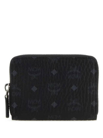 Wallet MYLAAVI03 BK PRINTED - MCM - BALAAN 1