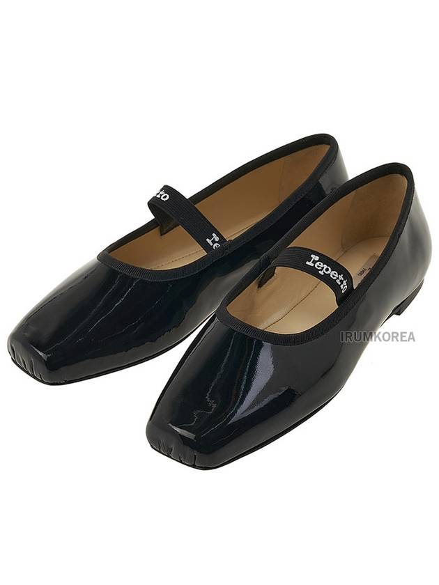 Women's Lisbeth Ballerina Black - REPETTO - BALAAN 2