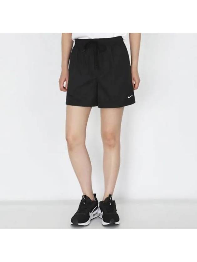 Domestic Store Women s Shorts W NSW Classic Woven FV7558 010 - NIKE - BALAAN 2