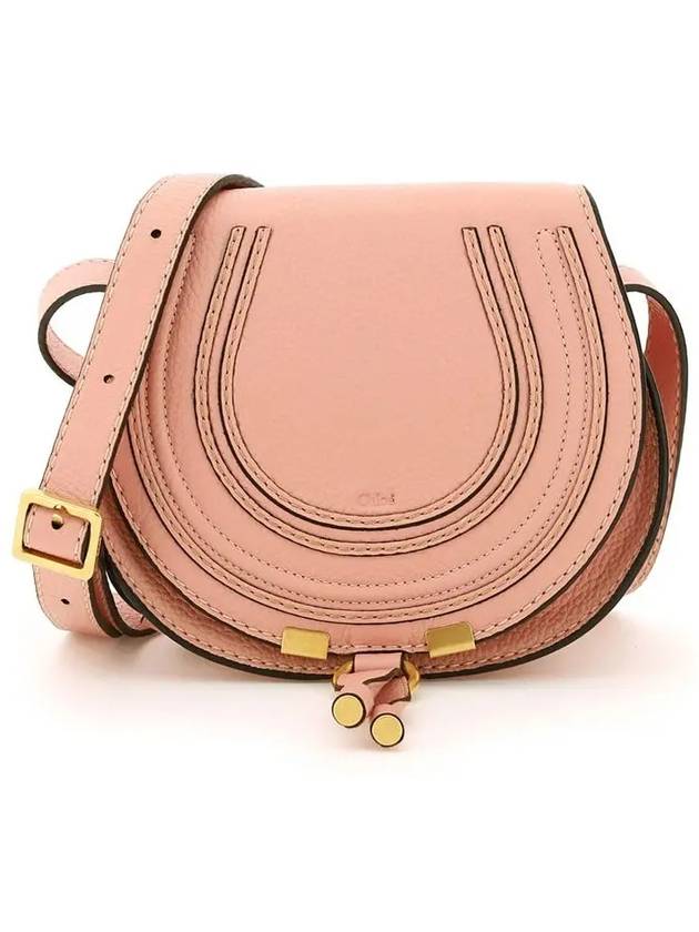 Marci mini cross bag pink - CHLOE - BALAAN.