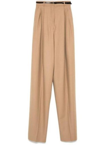 Sportmax Pants 22136022600008 Beige - MAX MARA SPORTMAX - BALAAN 1