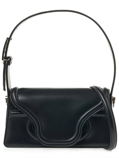 Le Petit Duciem Leather Shoulder Bag Black - VALENTINO - BALAAN 2